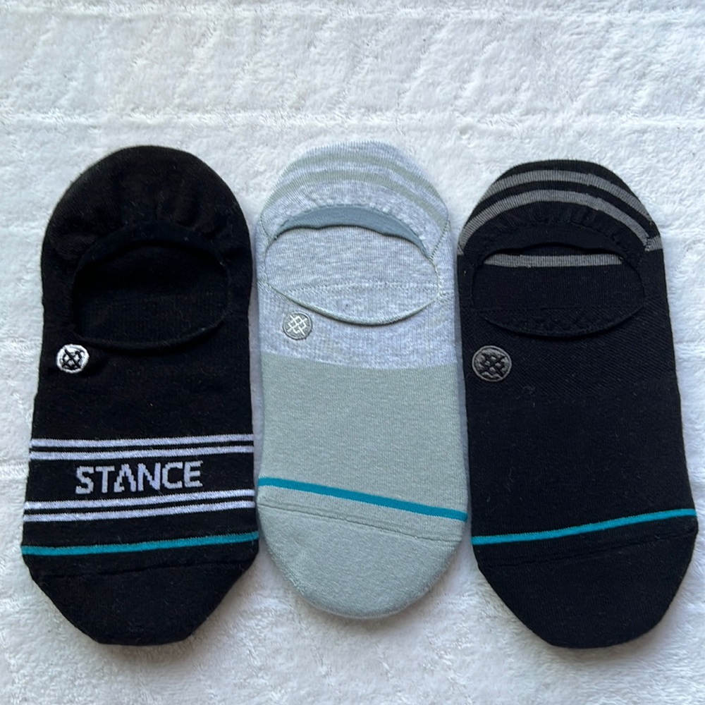 (7)Stance Gamut Super Invisible No Show Socks View 5